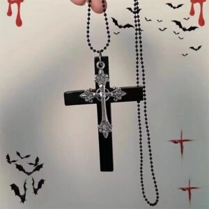 Double pendant cross-xt2033