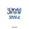 oly-71c00f1fde3d5184580d9f4e0373e19f Wholesale 8pcs Butterfly Floral Cartoon Character Pattern Mini Cup Keychain Sticker