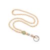 Wholesale Silicone Beaded Lanyard Necklace Fashion Accessory