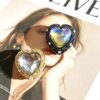 oly-71c5a7cd12d728ced56c3b184aa911e0 Wholesale Alloy Double Sided Mixed Color Heart Charms for DIY Phone Keychains Bag Chains Craft Supplies