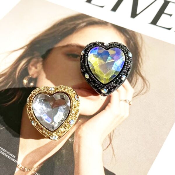 oly-71c5a7cd12d728ced56c3b184aa911e0 Wholesale Alloy Double Sided Mixed Color Heart Charms for DIY Phone Keychains Bag Chains Craft Supplies