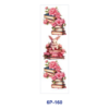 Wholesale 2/8/16pcs UV DTF Stickers Cute Forest Animal Book Rose Print Pen and Bookmark Stickers