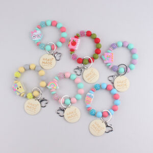 Wholesale Silicone Face Keychain Fashion Accessory Gift for Party Gatherings