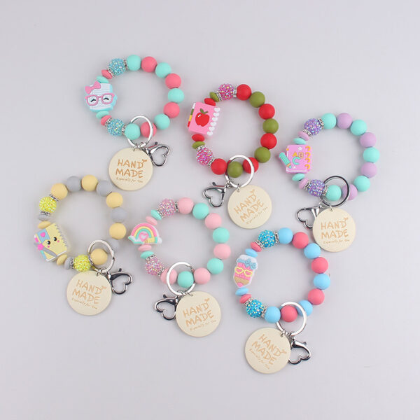 Wholesale Silicone Face Keychain Fashion Accessory Gift for Party Gatherings