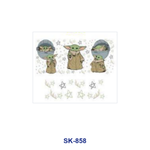 SK-858 / 8pcs / 9cm