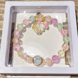 Pink Melody full body bracelet box