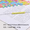 oly-71e708e69626f8fc8e0d766a86d3b743 Wholesale Macaron Style Acrylic Spacer Beads for DIY Phone Chain Bag Charm Resale