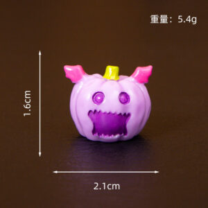 Purple small wings pumpkin