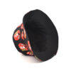 Wholesale Cartoon Print Fisherman Hat Sunscreen Wide Brim Flat Top Casual Summer Hat Fashion Accessory
