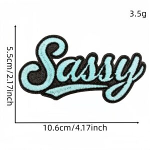 English slogan cloth sticker 13 #
