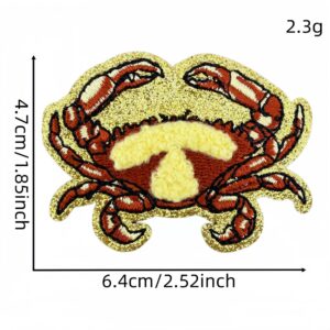 Summer Series Fabric Patch #12