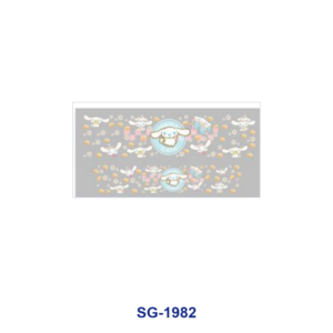 SG-1982 / 8pcs / 16*7cm