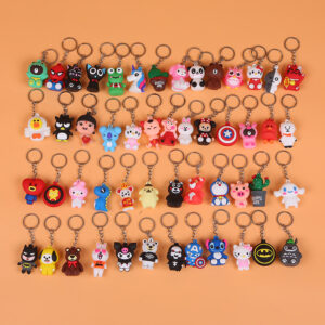 Mixed three-dimensional cartoon / Customizable