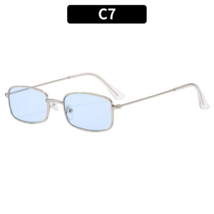 C7-Silver Frame Blue
