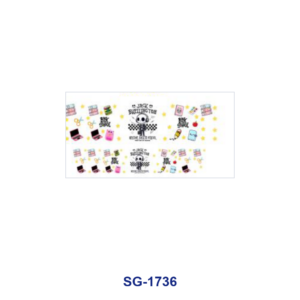 SG-1736 / 8pcs / 16*7cm