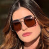 oly-72242ec130fb206bfab1c41f373dea4a Wholesale Stylish Large Metal Frame Sunglasses UV400 Protection for Men Women