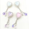 oly-723b58110121eb792b63874605e443c2 Wholesale Alloy Heart Tassel Loose Beads Mixed Color Love Design for DIY Phone Chains Key Chains Bag Charm Jewelry Accessory Party Gift