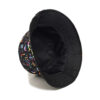 oly-723faf45ce0335b729b6fe394411024f Wholesale Christmas Retro Printed Double Sided Fisherman Hat Sun Protection Fashion Accessory Gift