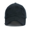 Wholesale Distressed Letter Baseball Cap Sunscreen Adjustable Hat for Casual Outdoor Wear