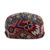 Wholesale Stylish Ethnic Jacquard Beret Hats for Women Vintage Fashion Accessory Resale