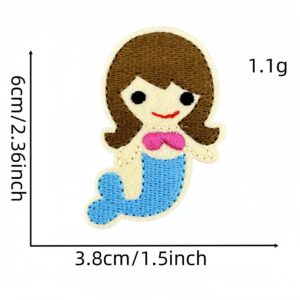 Cartoon cloth stickers 60 #