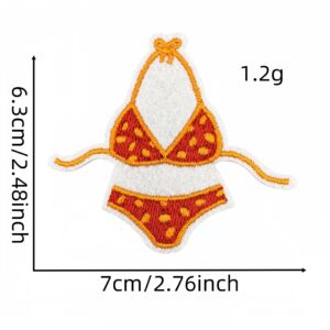 Summer beach cloth sticker 3#