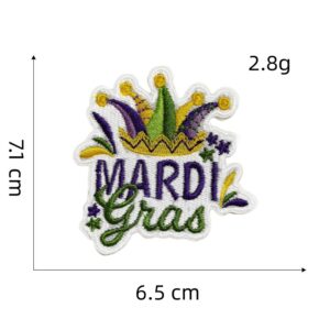 Carnival cloth stickers 2#