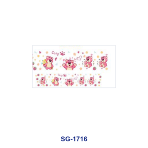 SG-1716 / 8pcs / 16*7cm
