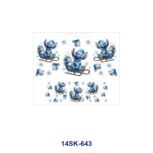 14SK-643 / 4pcs / 9cm