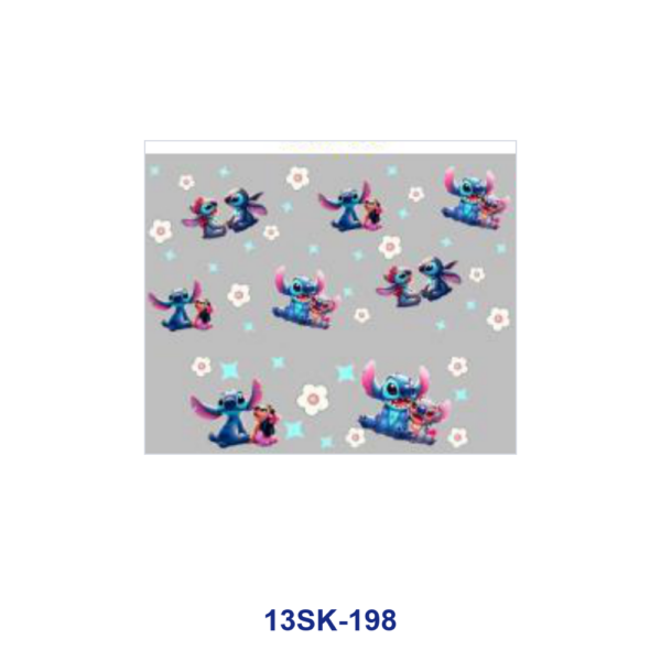Wholesale 8pcs Cute Love Mini Cup Keychain Sticker
