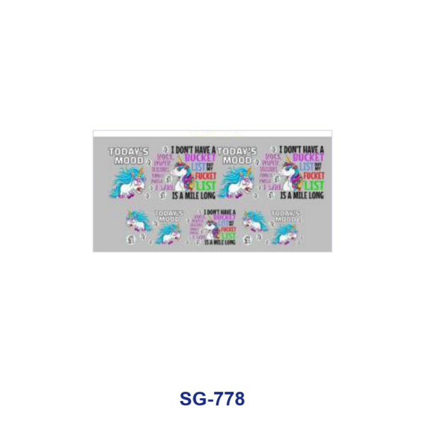 oly-726a6a55a587613c8f2c70acd35a0989 Wholesale 8pcs Multi Style Boho Western Floral Animal Children Cartoon Themed Print 3oz Cup Stickers Wrap OLY Exclusive