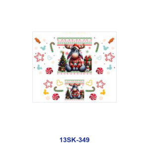 13SK-349 / 8pcs / 9cm