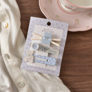 8# blue cross bear-3 piece set