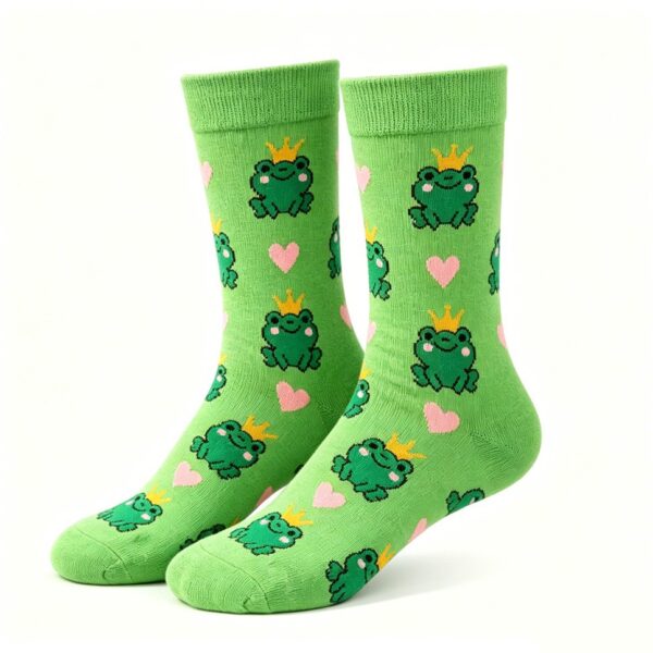 oly-727b5a138f047745f90a7e51e31473bd Wholesale Animal Pattern Cotton Socks for Couples Unisex Everyday Fashion Accessory