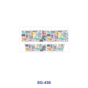 SG-430 / 8pcs / 16*7cm