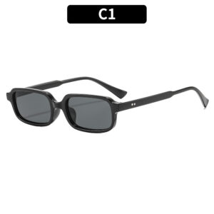 C1-black frame black and gray film