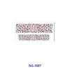 oly-728deb04f136ec883ac4bd0bf89f5e01 Wholesale 8pcs Lovely Assorted Designs 3oz Cup Stickers Wrap OLY Exclusive
