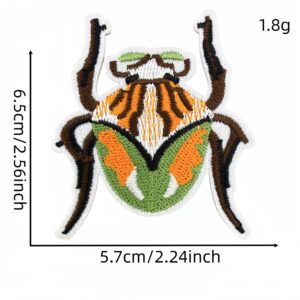 Colorful insect patch #4