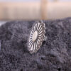 oly-72924ab23ebbedc87e03b74289fa0cc9 Wholesale Silver Plated Alloy Ring, Vintage Bohemian Oval Shape, Chic Fashion Jewelry Accessory