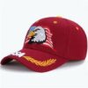 Wholesale American Flag Eagle Embroidered Baseball Cap Fashion Accessory for Everyday Wear Boutique Resale