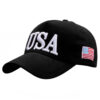 oly-72989bb7a2e414ca291277b880fb115c Wholesale Red Flag Baseball Cap Women Summer Sun Protection Outdoor Hat