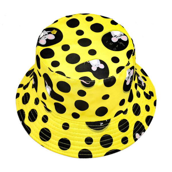 Wholesale Pattern Bucket Hat Women Sun Protection Casual Beach Hat