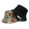 oly-729c5f75385d8888277d24ea8d240908 Wholesale Graffiti Digital Print Fisherman Hat Sunscreen Outdoor Fashion Accessory Gift