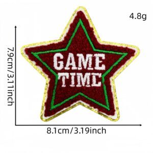 Towel embroidered cloth patch 4#