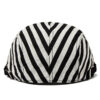 Wholesale Chic Cotton Linen Plaid Beret Hat Unisex Summer Sunshade Cap