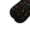 oly-72c5605fa77bc916b27cb1abda207454 Wholesale Black Chest Print Casual Socks Fashion Accessory for Party Gift Boutique Resale