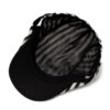 Wholesale Chic Cotton Linen Plaid Beret Hat Unisex Summer Sunshade Cap