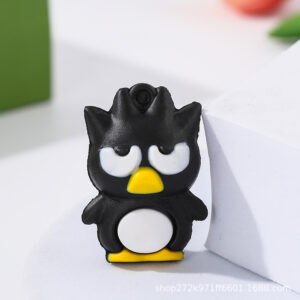 Black penguin