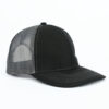 Wholesale Embroidered Breathable Mesh Baseball Cap Adjustable Flat Brim Hat for Boutique Resale