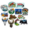 oly-72efda056761214a95361d99381e9c9f Wholesale Bear Embroidery Patches Iron-On Polyester Fashion Accessory for Clothing DIY